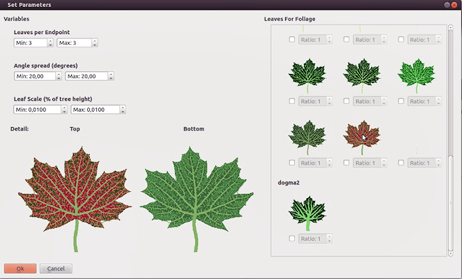 Foliage Interface