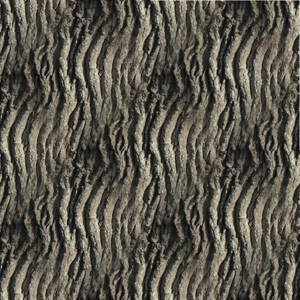 A tiled bark texture witout seams 
